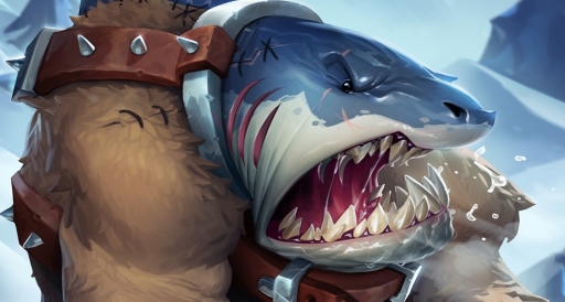 画像集 No.021のサムネイル画像 / 「Hearthstone」サメグマとカニを採用。獣シナジーで盤面を圧倒する「ミッドレンジハンター」を紹介