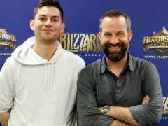 「ハースストーン」の開発ポリシーや今後のeスポーツ展開について,それぞれのキーマンに話を聞いた