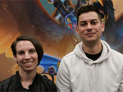 「ハースストーン」開発者合同インタビュー。次期拡張パック「激闘!ドラゴン大決戦」の見どころを聞いた