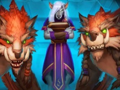 「ハースストーン」ドルイドとハンター呪文カード「守護獣」(Guardian Animals)を公開