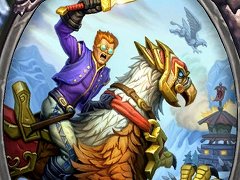 「ハースストーン」,ハンター向け新レジェンド“ウィングコマンダー・アイクマン”(Wing Commander Ichman)を4Gamer独占公開