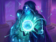 「ハースストーン」の新中立レジェンド「監視者アルガロン」を4Gamer独占公開。ヒーローパワーで相手のドローを操作できる玄人好みのカード