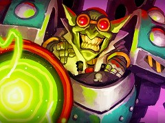 「ハースストーン」,新ミニセット「ブームの爆々博覧会」を本日リリース。38種類の新カードを収録し,新キーワード「ギガ工作」が登場
