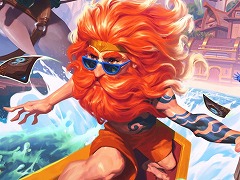 「ハースストーン」最新の拡張版「大ピンチ!パイレーツ・パラダイス」7月24日に配信。レジェンドカード「支配人のマリン」登場