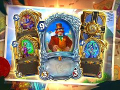 「ハースストーン」,新ミニセット「トラベるトラベラーズ」を本日リリース。新バージョンのゼフリスも登場