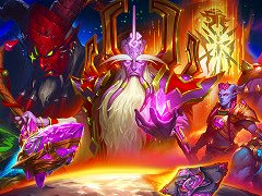 「ハースストーン」,最新拡張版「暗黒宇宙ドラナイ伝」を11月6日にリリース。「預言者ヴェレン」がリーダーのミニオン種族「ドラナイ」が登場