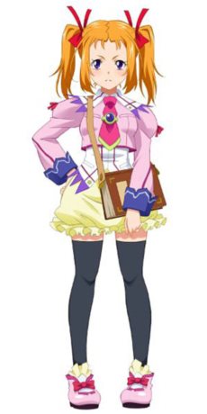画像集#002のサムネイル/PSP用麻雀ソフト「雀聖歌姫 クロノ★スター」は5月に発売。「雀聖学園 クロノ★マジック」とは異なるキャラクターデザインや世界観に