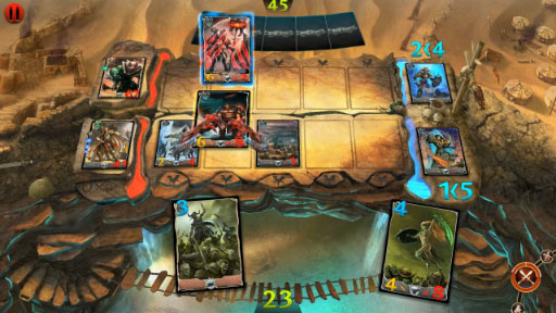 Order & Chaos Duels / iPhone / iPad / Android - Launch Trailer