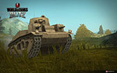 画像集 No.004のサムネイル画像 / 「World of Tanks Blitz」，本日アップデート1.6を実施。イギリスの技術ツリーに重戦車ラインが加わり，新マップ「カスティーリャ」も登場