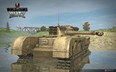 画像集 No.007のサムネイル画像 / 「World of Tanks Blitz」，本日アップデート1.6を実施。イギリスの技術ツリーに重戦車ラインが加わり，新マップ「カスティーリャ」も登場