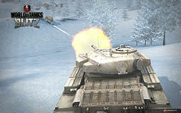 画像集 No.013のサムネイル画像 / 「World of Tanks Blitz」，本日アップデート1.6を実施。イギリスの技術ツリーに重戦車ラインが加わり，新マップ「カスティーリャ」も登場
