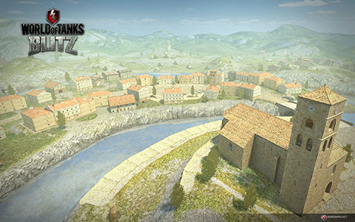 画像集 No.014のサムネイル画像 / 「World of Tanks Blitz」，本日アップデート1.6を実施。イギリスの技術ツリーに重戦車ラインが加わり，新マップ「カスティーリャ」も登場