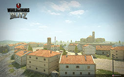 画像集 No.015のサムネイル画像 / 「World of Tanks Blitz」，本日アップデート1.6を実施。イギリスの技術ツリーに重戦車ラインが加わり，新マップ「カスティーリャ」も登場