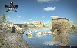 画像集 No.016のサムネイル画像 / 「World of Tanks Blitz」，本日アップデート1.6を実施。イギリスの技術ツリーに重戦車ラインが加わり，新マップ「カスティーリャ」も登場