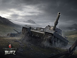 画像集 No.018のサムネイル画像 / 「World of Tanks Blitz」，本日アップデート1.6を実施。イギリスの技術ツリーに重戦車ラインが加わり，新マップ「カスティーリャ」も登場