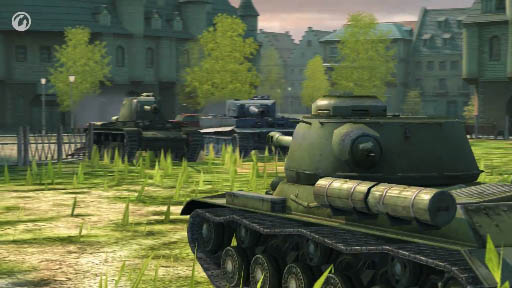 World of Tanks Blitz Meets Valkyria Chronicles