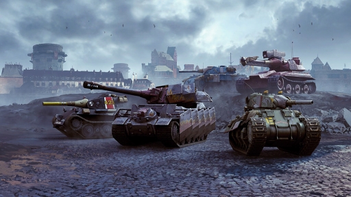  No.001Υͥ / World of Tanks BlitzסΥ륭ꥢ4פ֥֡륬פо