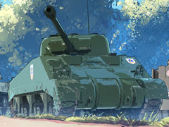「WoT Blitz」にTVアニメ「ガルパン」から2種類の新コラボ車輛が登場
