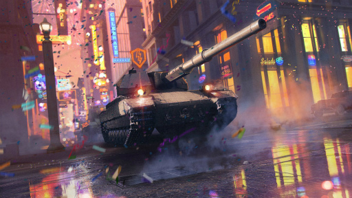 #004Υͥ/World of Tanks Blitz6ǯ󥿥ӥ塼ʹ֤ǸСWoTBϤޤޤ׽մοú