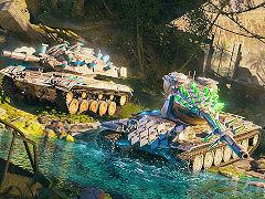 「World of Tanks Blitz」,恐竜をテーマにした伝説迷彩が手に入るイベント“恐竜ハント”を開催中
