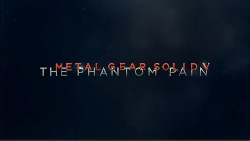 METAL GEAR SOLID V: THE PHANTOM PAIN GDC 2013 Trailer