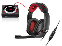 Sennheiser,1万円台前半から買えるゲーマー向けヘッドセットと,独自技術採用のゲーマー向けUSBサウンドデバイスを国内発表