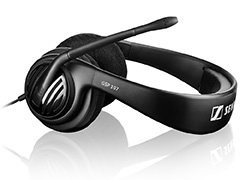 Sennheiser,エントリーゲーマー向けヘッドセット「GSP 107」を2017年9月21日に発売