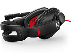 Sennheiser,「GSP 303 Need for Speed Payback Edition」を100台限定で国内発売。「GSP 300」ベースのアナログ接続型ヘッドセット