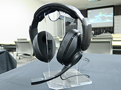 Sennheiser初のワイヤレス&ワイヤード両対応ゲーマー向けヘッドセット「GSP 670」が8月1日国内発売