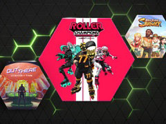 GeForce NOW,「ローラーチャンピオンズ」「Crossfire: Legion」「My Time at Sandrock」など10タイトルを追加