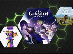 GeForce NOW,「原神」「Car Mechanic Simulator 2018」「Airborne Kingdom」など8タイトルを追加
