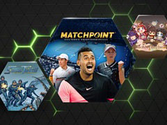 GeForce NOW,「マッチポイント:テニスチャンピオンシップ」「Starship Troopers」など4タイトルを追加