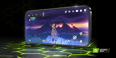 画像集 No.006のサムネイル画像 / GeForce Nowに「セインツロウ」追加。「原神」大型アップデートでタッチ操作にも対応