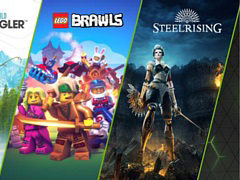GeForce NOW,「Steelrising」「LEGO Brawls」「Call of the Wild: The Angler」など,9月対応予定のタイトルを発表