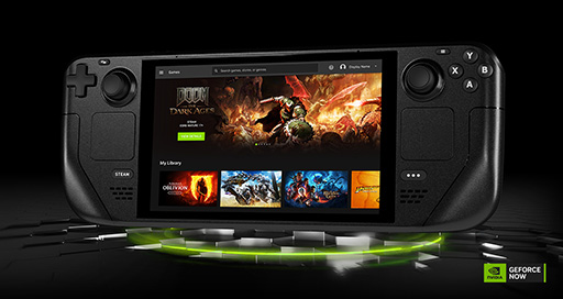 ꡼ No.002Υͥ / ǶηӥĶߤʤ顤Steam DeckGeForce NOW٤Υ󥹥ȡפǳڤ