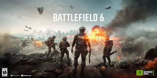꡼ No.009Υͥ / GeForce NOWBattlefield 6פȯƱо졣֥ȥʥȥᥢ3פʤ6ȥ뤬ۿ