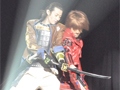 声優陣や舞台版のキャスト,さらに西川貴教さんも登場。トークにライブ,新作発表と盛り上がった「バサラ祭2013 〜春の陣〜」初日の模様をレポート