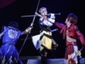 舞台「戦国BASARA3 宴」は,松永久秀,風魔小太郎,今川義元らが加わり,武将18人による“饗宴”に――東京公演ゲネプロのレポートを掲載