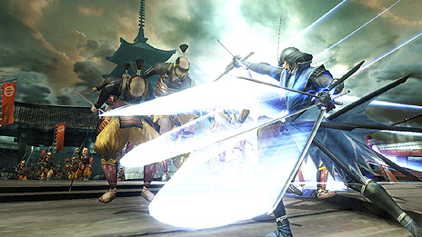 画像集#004のサムネイル/「戦国BASARA4」,伊達政宗/石田三成/島 左近/柴田勝家の詳細情報を,インゲーム映像も収録されたPVと共に公開