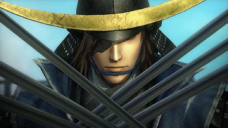 画像集#007のサムネイル/「戦国BASARA4」,伊達政宗/石田三成/島 左近/柴田勝家の詳細情報を,インゲーム映像も収録されたPVと共に公開
