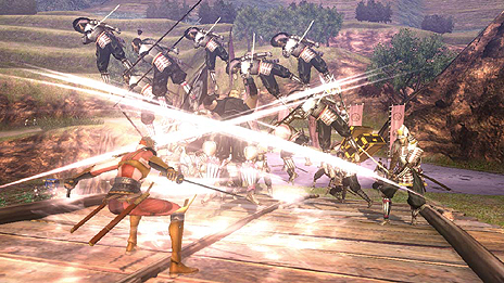 画像集#014のサムネイル/「戦国BASARA4」,伊達政宗/石田三成/島 左近/柴田勝家の詳細情報を,インゲーム映像も収録されたPVと共に公開