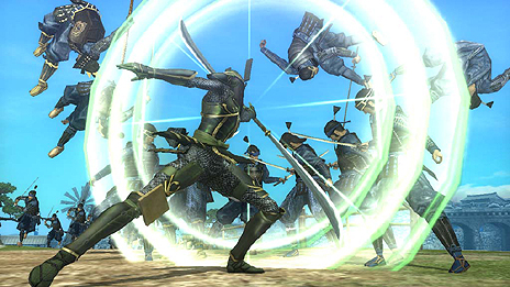 画像集#019のサムネイル/「戦国BASARA4」,伊達政宗/石田三成/島 左近/柴田勝家の詳細情報を,インゲーム映像も収録されたPVと共に公開