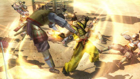 画像集#004のサムネイル/「戦国BASARA4」の最新情報。「徳川家康」「本多忠勝」の参戦が決定。一部ステージの情報や新たなPVも公開に