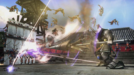 画像集#007のサムネイル/「戦国BASARA4」の最新情報。「徳川家康」「本多忠勝」の参戦が決定。一部ステージの情報や新たなPVも公開に