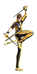 画像集#005のサムネイル/「戦国BASARA4」,DLC特別衣装7種および無料DLC「立花宗茂 特別衣装 ジャンボザビーくんVer.」の配信を2月27日開始。本日は最新のアクションムービーが公開に
