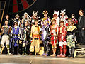 舞台「戦国BASARA4」は本日より公演開始。島 左近,柴田勝家ら新キャラクター参戦による新たな舞台「戦国BASARA」は必見だ
