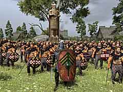 「Total War: Arena」が,Wargamingの台湾イベントでプレイアブル展示。日本語版も予定されている本作の現状について話を聞いた