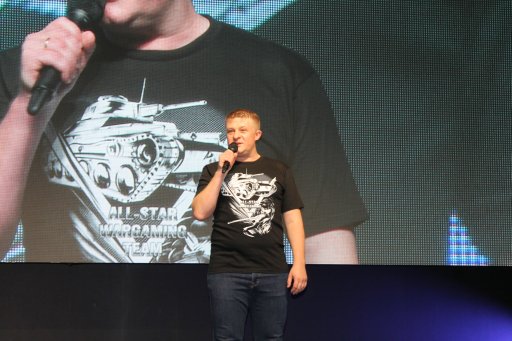 画像集 No.001のサムネイル画像 / ［TGS 2017］「Total War:ARENA」の日本参戦や「World of Warships」の新コラボなどが明らかになった，WargamingのCEOビクター・キスリー氏の新情報発表ステージレポート