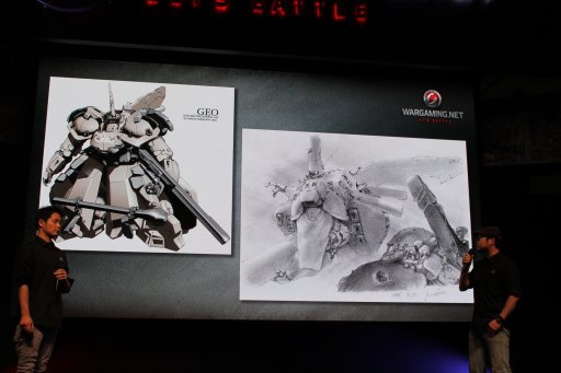 画像集 No.006のサムネイル画像 / ［TGS 2017］「Total War:ARENA」の日本参戦や「World of Warships」の新コラボなどが明らかになった，WargamingのCEOビクター・キスリー氏の新情報発表ステージレポート