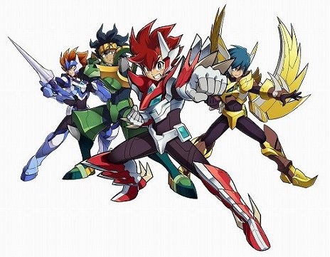 画像集#018のサムネイル/カプコン,ニンテンドー3DS用ソフト「ガイストクラッシャー」を発表。2013年冬に発売予定で,マンガやアニメでのクロスメディア展開も